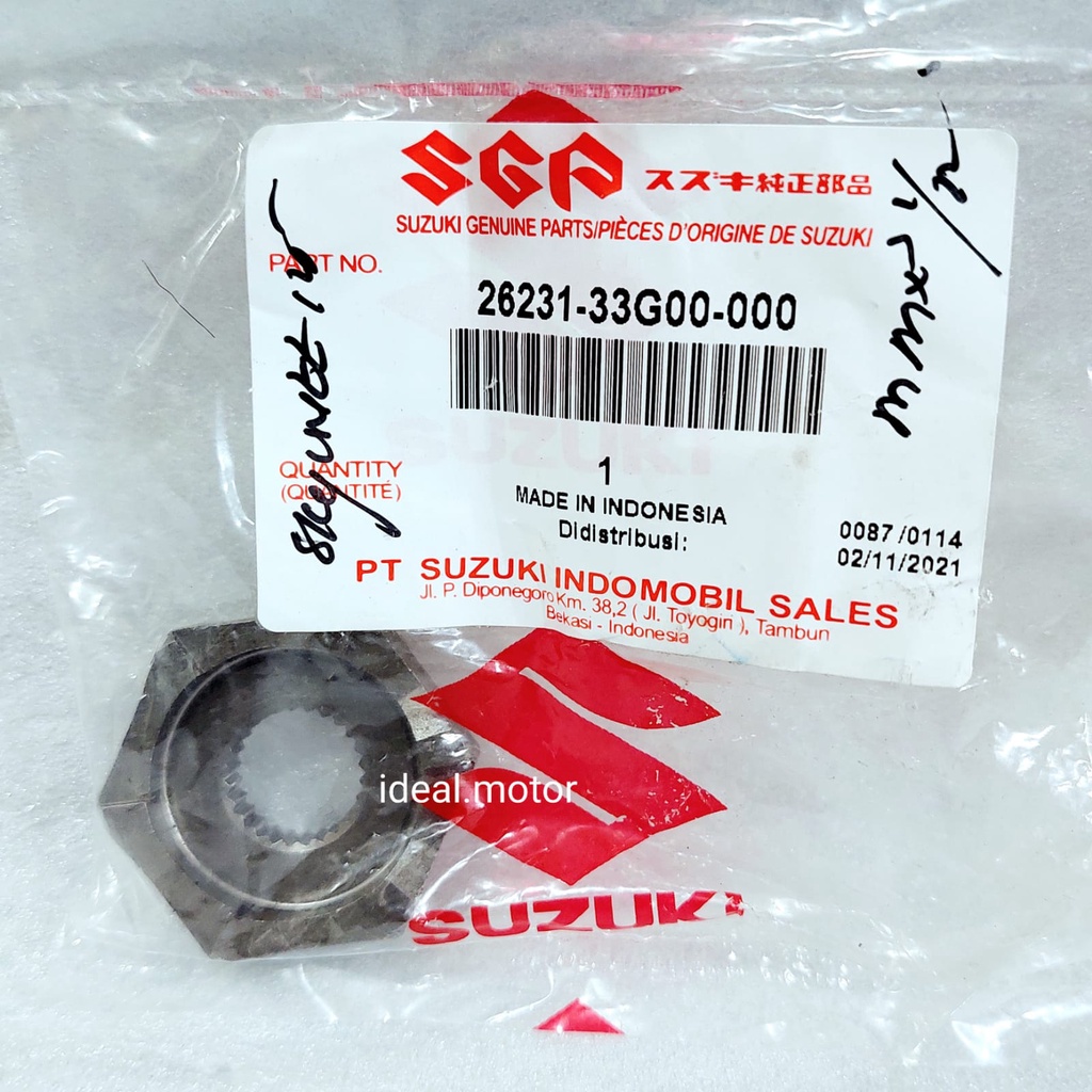 Lawan Gigi Selah Engkol Suzuki Spin Original 26231 33G00 000