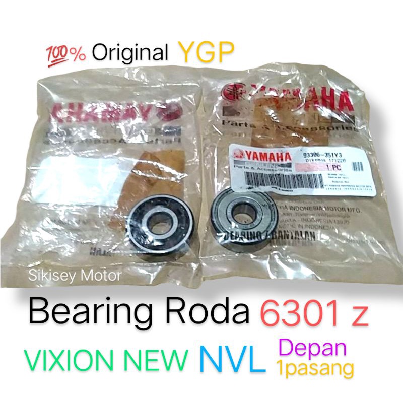 Bearing Roda Depan Vixion New NVL. 93306-351Y3