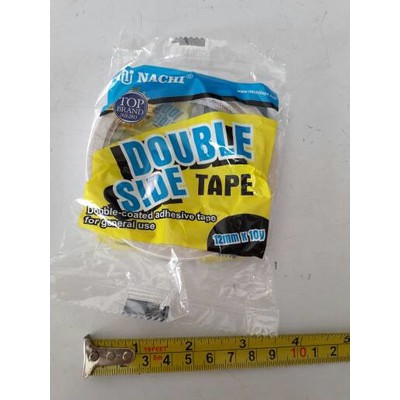 

DOUBLE TAPE. ISOLASI BOLAK BALIK NACHI