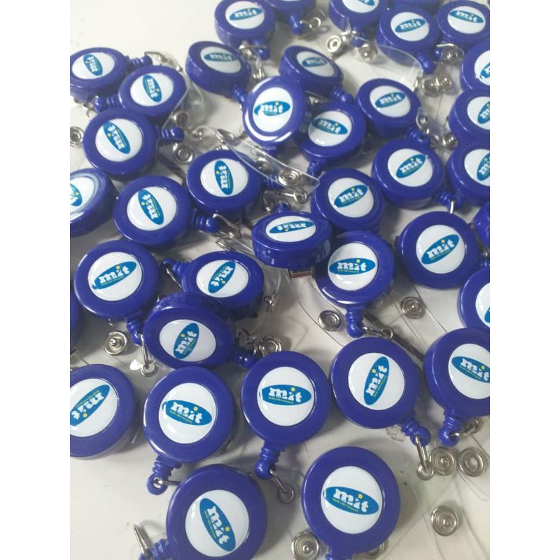 yoyo id card / yoyo nametag + custom logo