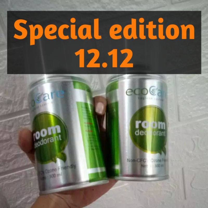 PROMO Pengharum Ruangan Ecocare//habitat Spray
