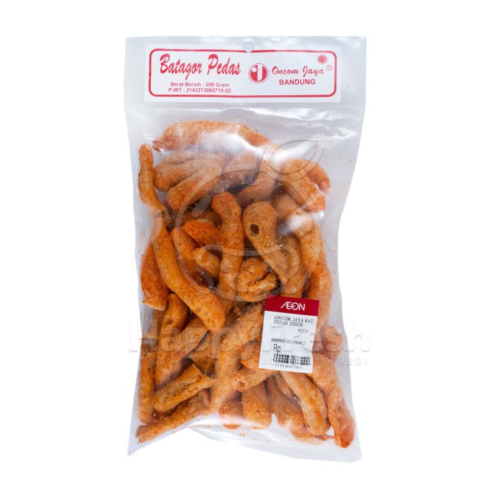 

Oncom Jaya Batagor Pedas 200Gr