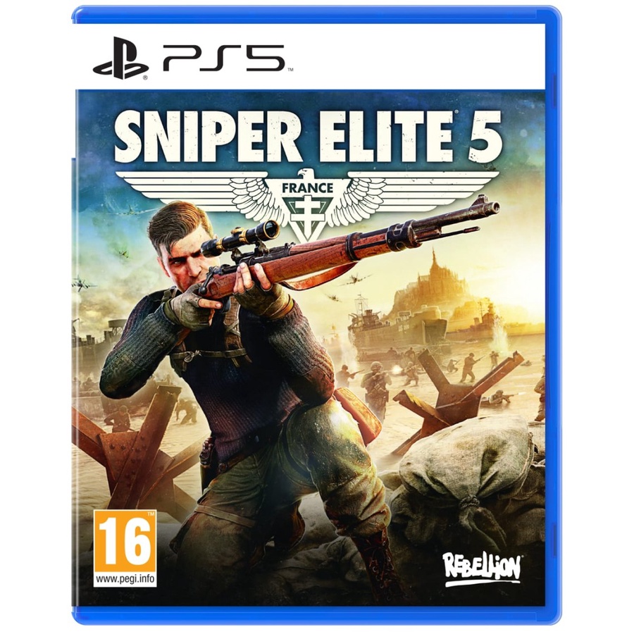 PS5 Sniper Elite 5