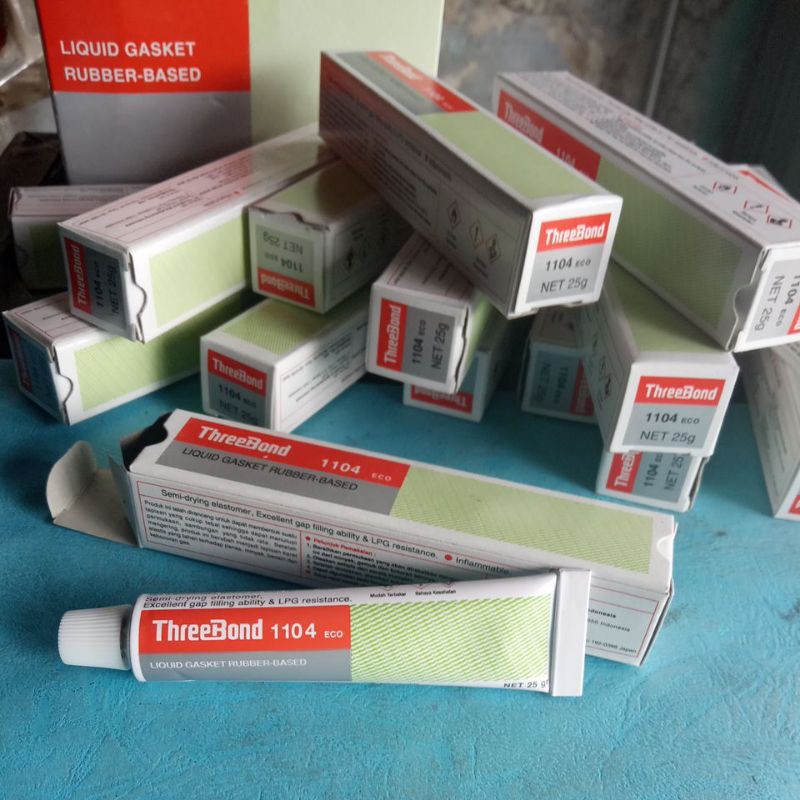 

lem paking threebond 25 gram, threebond ORI. harga per 1 pcs