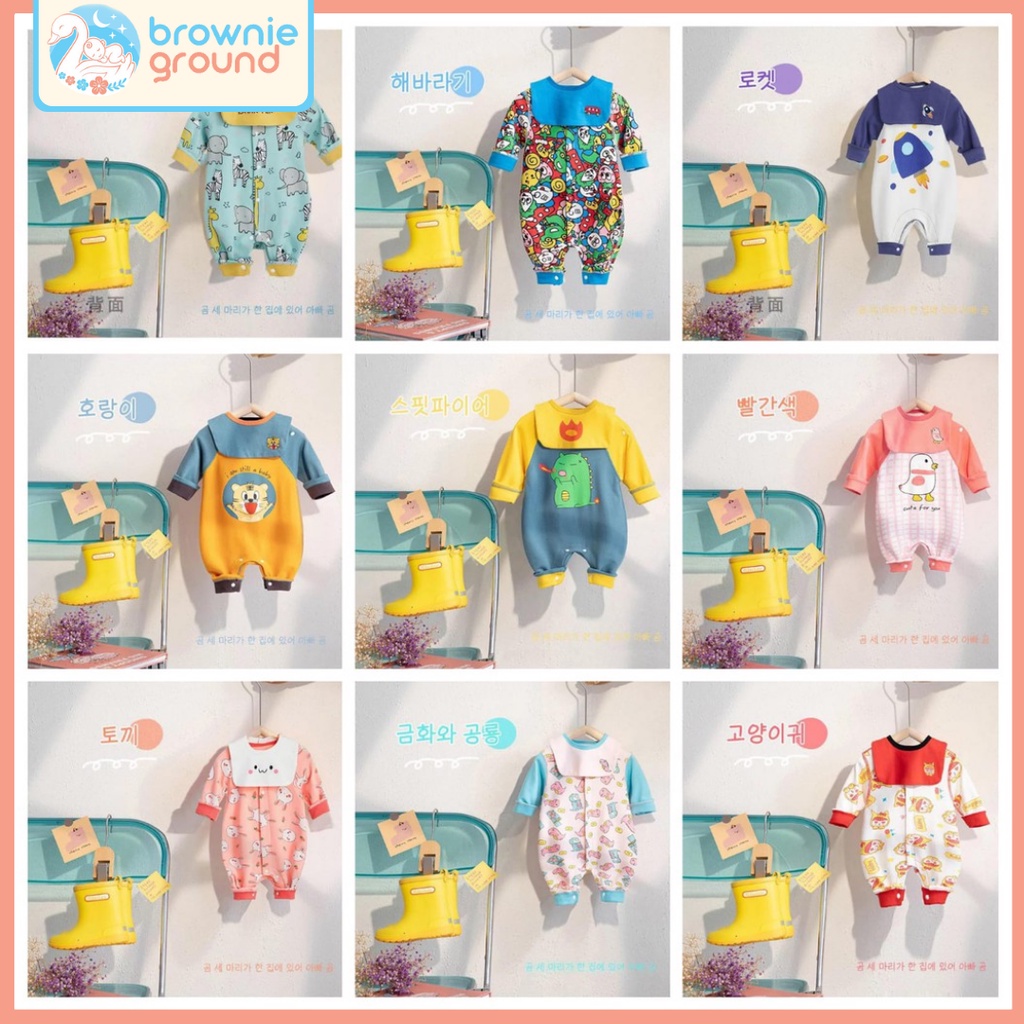 Jumper bayi berMOTIF  lengan panjang 0-2 tahun TERMASUK BIP / baju bayi IMPORT PREMIUM / jumper panjang bayi