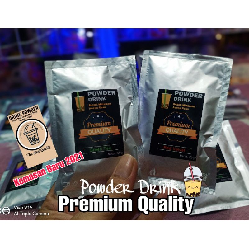 

Serbuk Minuman Powder drink Premium