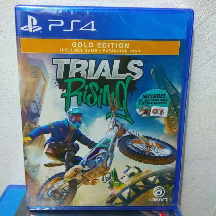 PS4 TRIALS RISING GOLD EDITION