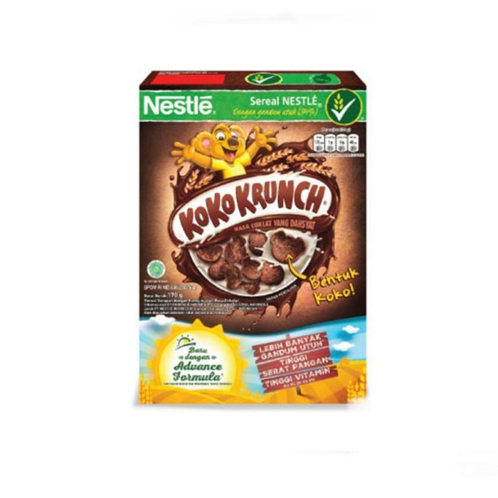 

NESTLE KOKO KRUNCH CEREAL 170 GRAM