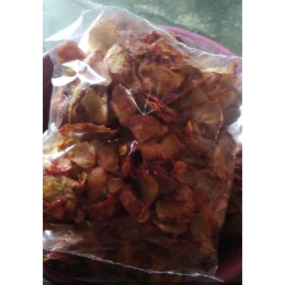 

keripik Muntul Pedas Manis