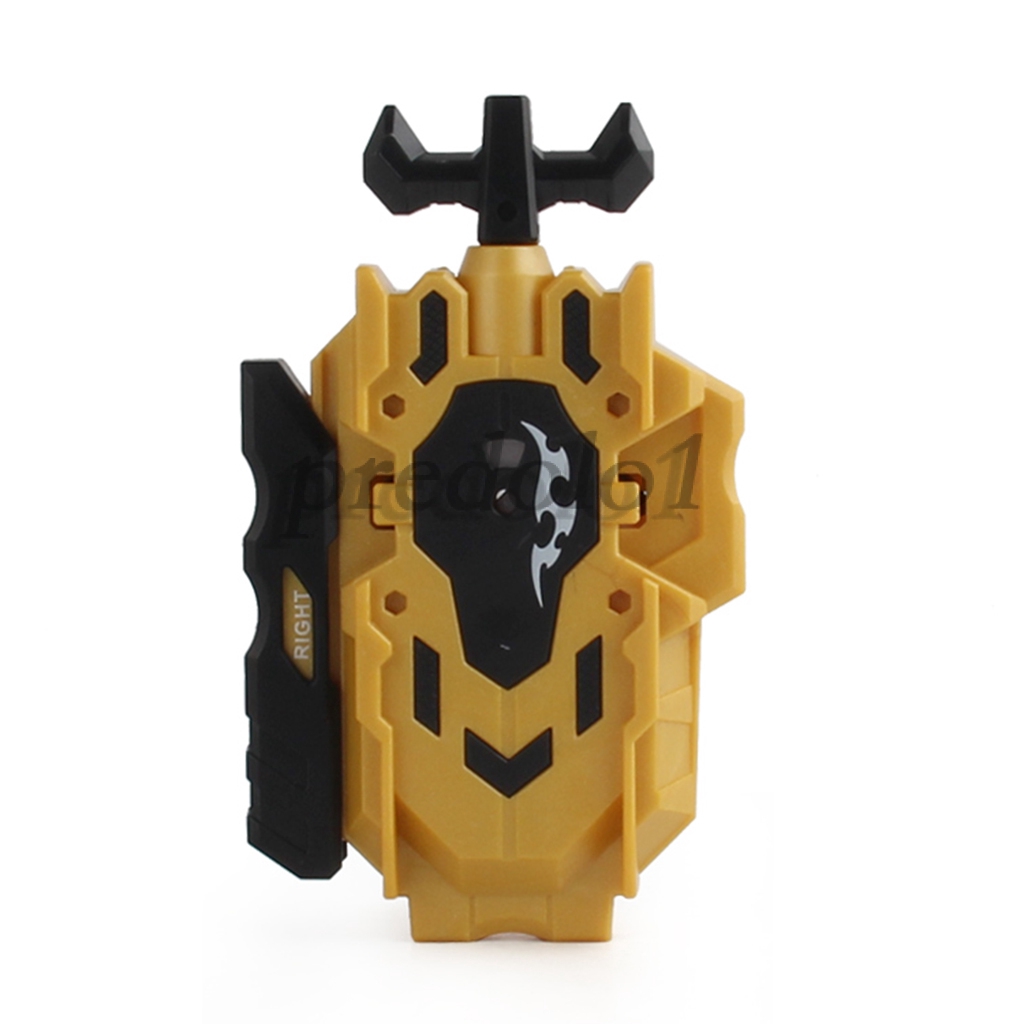 Metal 4D Fight Double-steering Launcher Grip Beyblade Burst High Performance