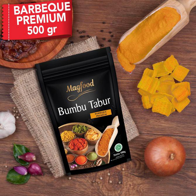 

MAGFOOD BUMBU TABUR BARBEQUE PREMIUM 500 GRAM