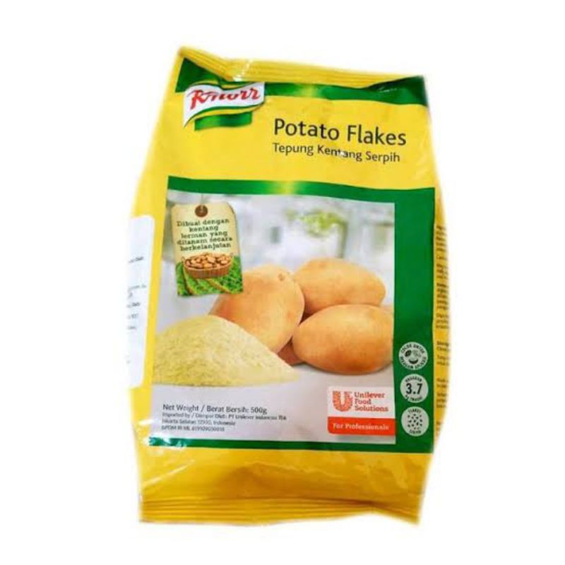 

KNORR POTATO FLAKES PACK 500GR