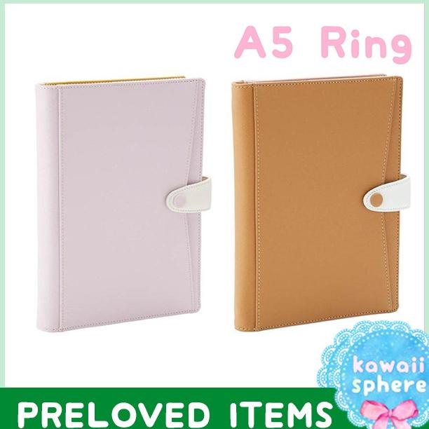 

Decona Ring Binder 6 Hole A5 | Belt Type | Ring Planner Preloved