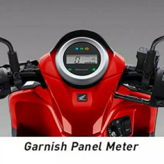 Visor Cover Speedo Dan Stiker Winker Honda Genio Original Visor Cover Speedo Dan Stiker Winker Honda Genio Original