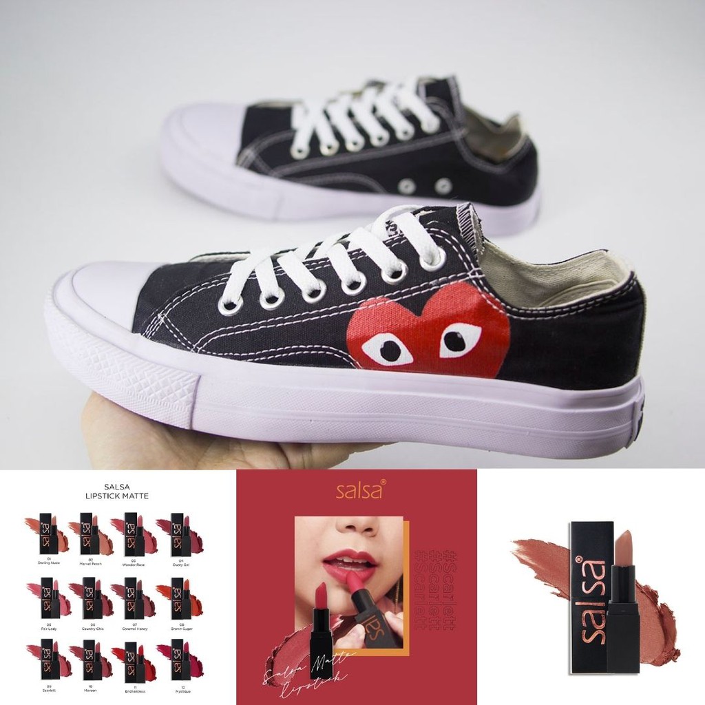 cdg converse new box