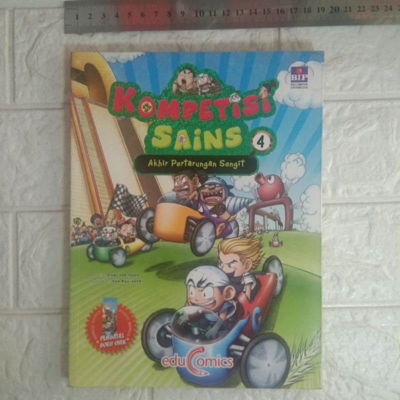 Buku anak preloved second bekas Educomics Kompetisi Sains 4 AKHIR PERTARUNGAN SAINS