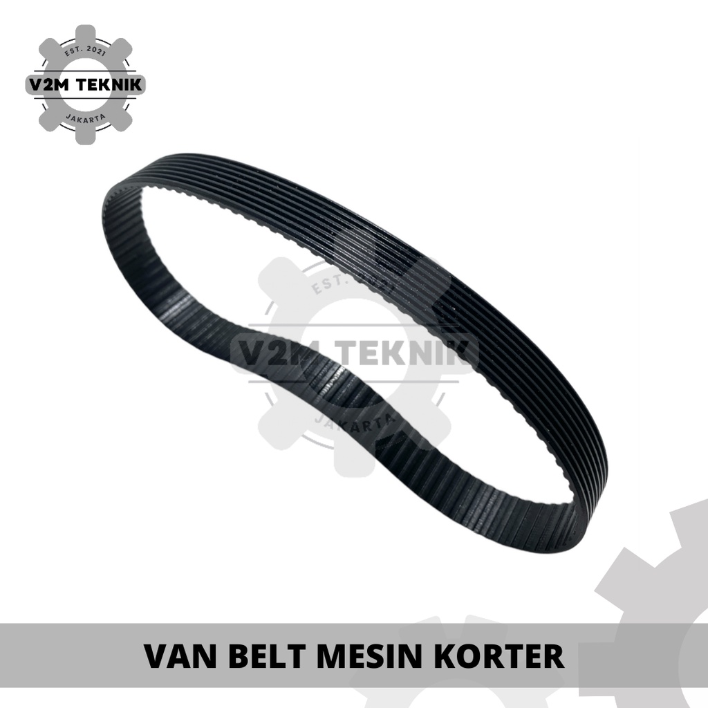 Vanbelt Mesin Kolter T806A T807 T807A / Sabuk Van Belt Mesin Korter