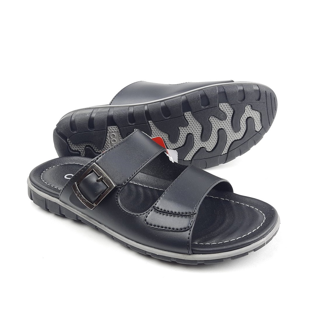 Sandal slide pria Carvil Sano 02.M 38-43