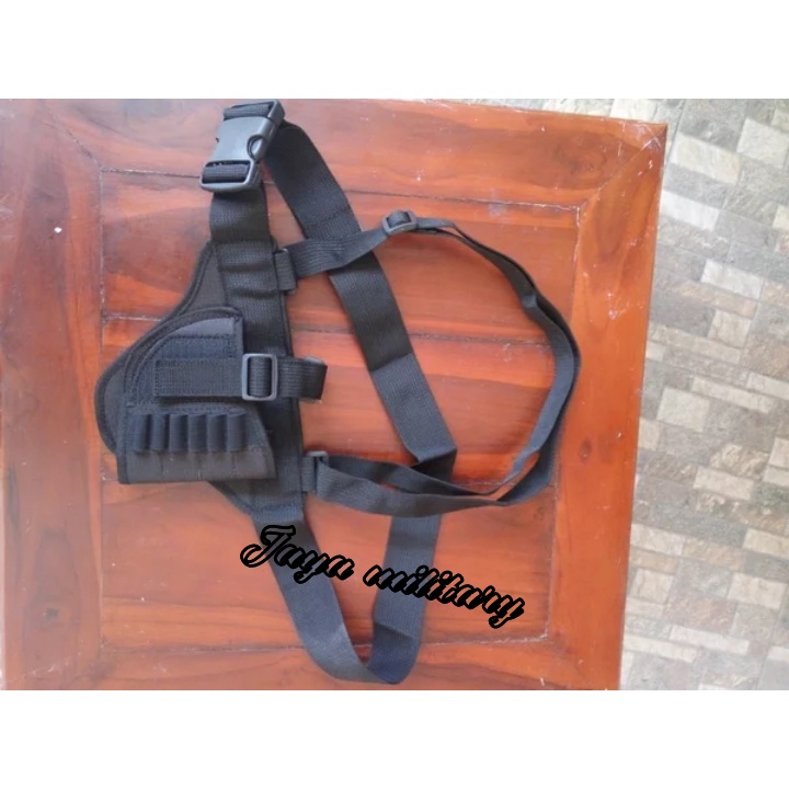 SARUNG PISTOL KETIAK /CASE AIRSOFT/ HOLSTER/ PISTOL CASE/ SARUNG PISTOL REVOLVER/SARUNG PISTOL GLOCK/ AIRSOFT/AKSESORIS MENEMBAK