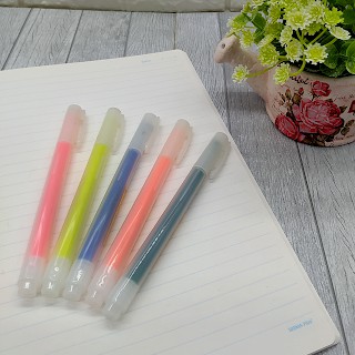 

Textliner / Highlighter Impor Warna Translucent Satuan