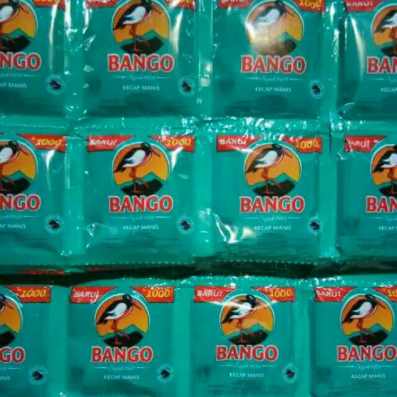 

KECAP BANGO RENCENG 12 Sachet