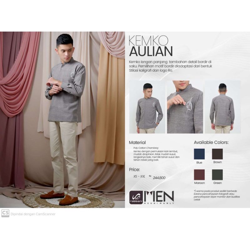 Kemko Aulian Rabbani Lengan Panjang