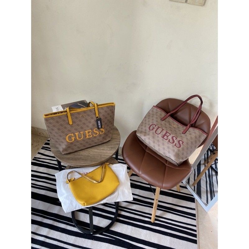 guess vikky totebag