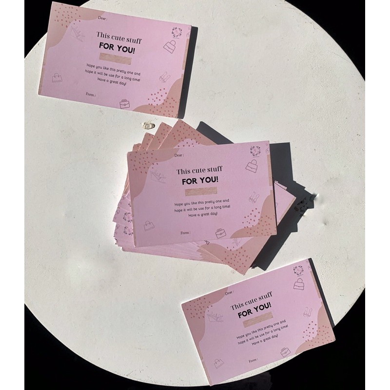 Image of Gift Card Tambahan Packaging #2