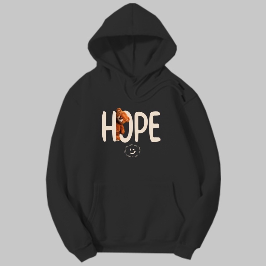 MVP - Hope Bear Hoodie - Hoodie Beruang Unisex