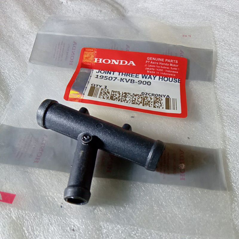 SELANG T RADIATOR JOINT THREE WAY HOUSE (KVB)