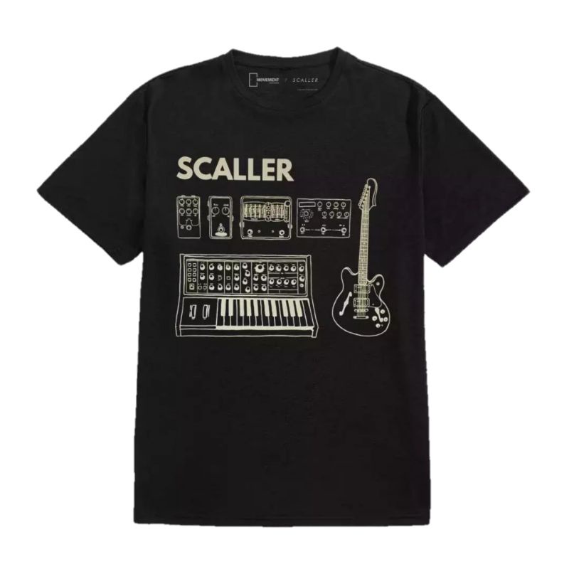 Tshirt SCALLER - GEAR