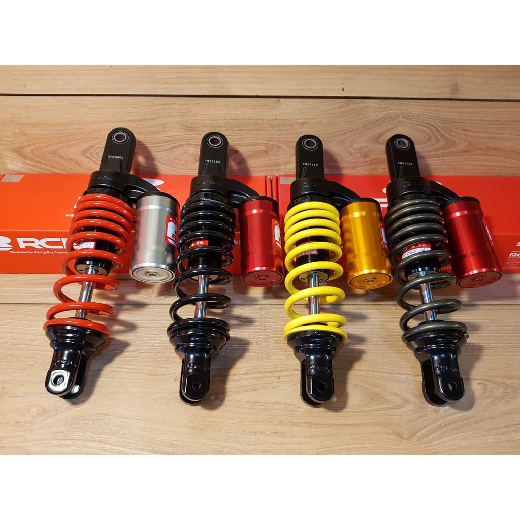 RCB ORIGINAL - SHOCK TABUNG MB-2 305MM MIO BEAT KARBU SCOOPY KARBU MIO ALL
