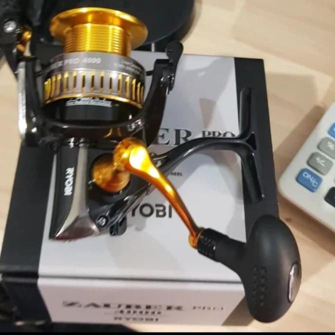 reel ryobi zauber pro 4000