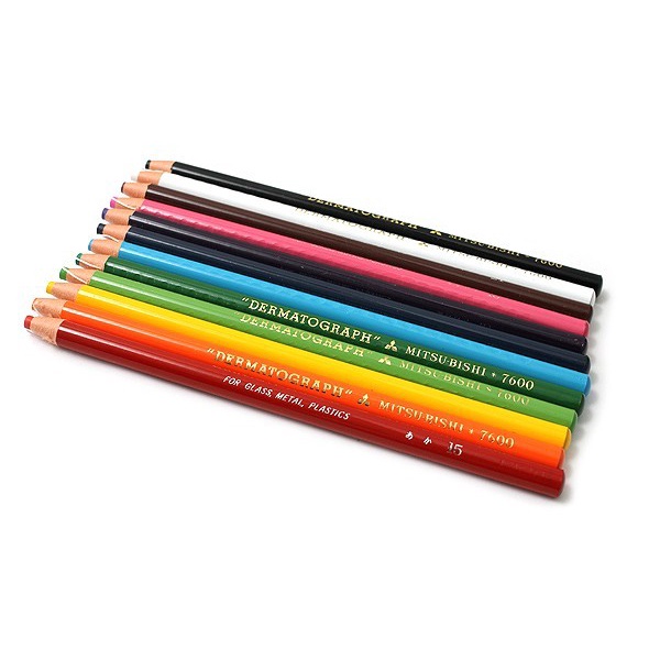 

Lucu Mitsubishi Dermatograph Pencils No 7600 Promo