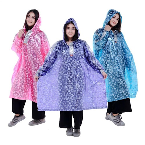 JAS HUJAN PONCHO DEWASA GALAXY ELMONDO 203