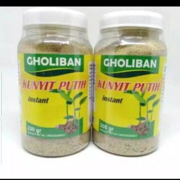 

kunyitt putih siap seduh 200 gr Gholiban