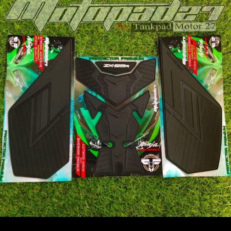 PREMIUM TANKPAD RUBBERPAD TANKGRIP TANGPAD KARET KAWASAKI ZX25R ZX-25R