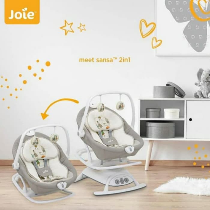 Bouncer Joie Swing Meet Sansa 2in1 Elektrik Otomatis