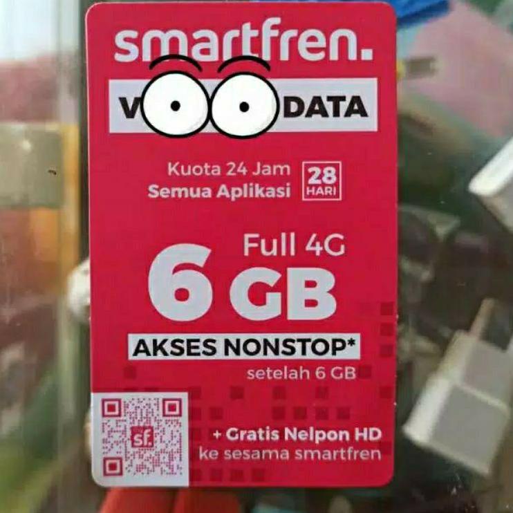 Siap Kirim.. Smartfren 6gb Nonstop Unlimited