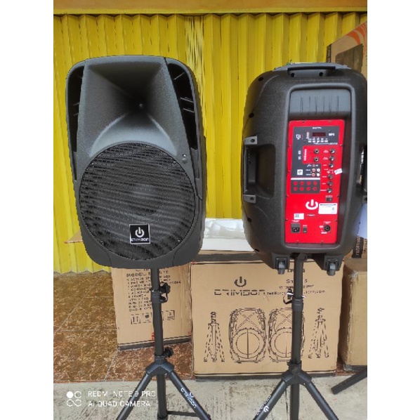 SPEAKER CRIMSON 15 INC ACTIVE PASIF
