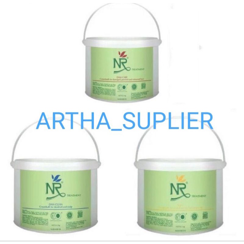 NR Creambath / Hair mask Treatment 2000gr Soft / Dame Care / Dan Clean Cream