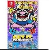 Warioware Get IT Together Switch Nintendo Game Gaming Games Gamez