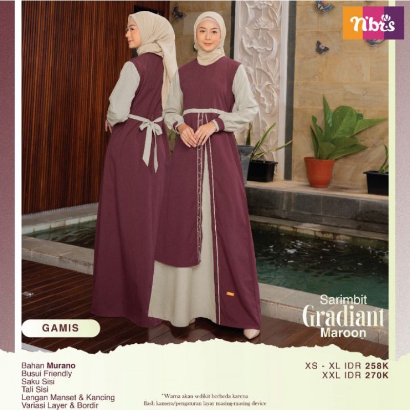 GRADIANT NIBRAS GAMIS NIBRAS