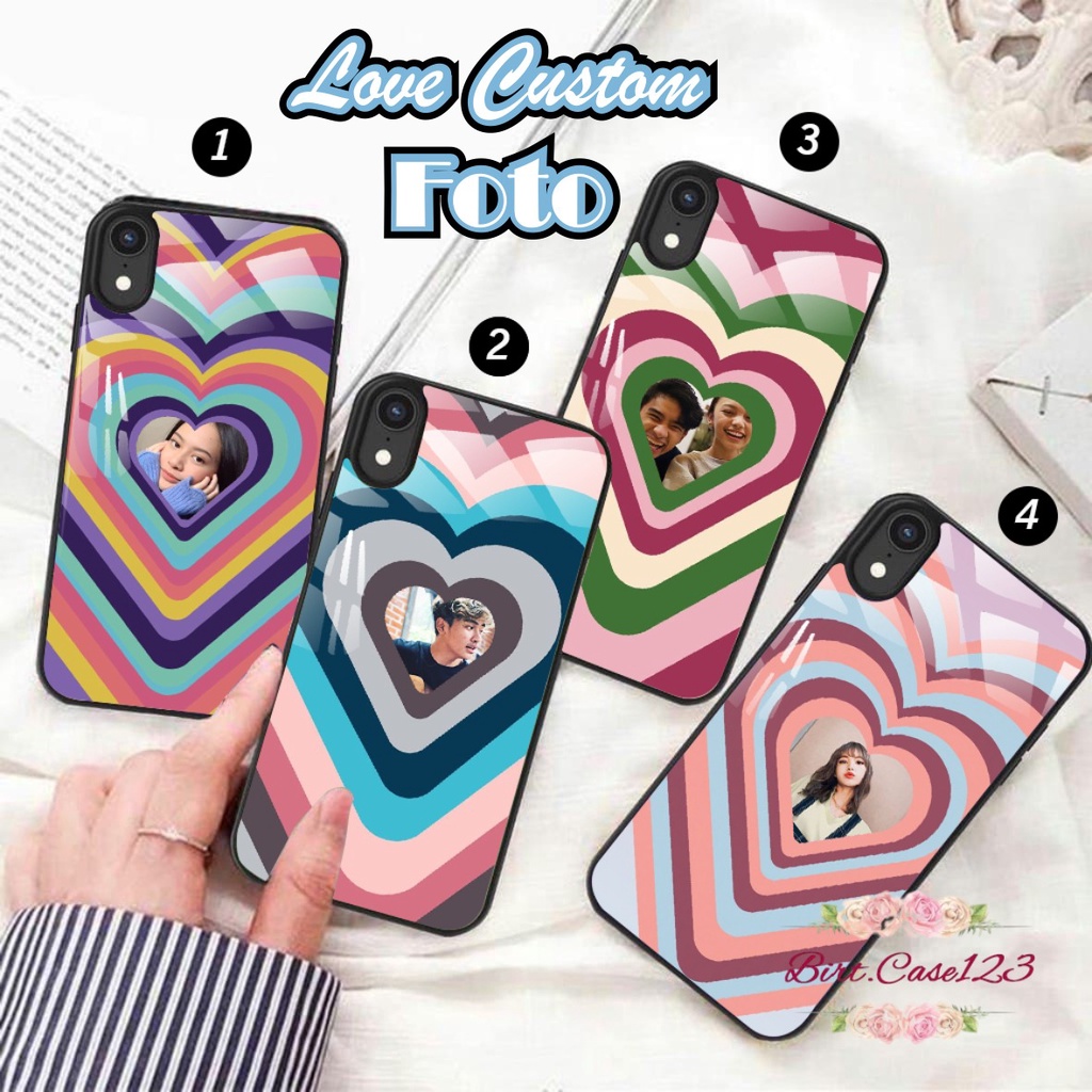 CUSTOM HARDCASE 2D GLOSSY CUSTOM OPPO VIVO XIAOMI SAMSUNG REALME IPHONE ALL TYPE BC6398