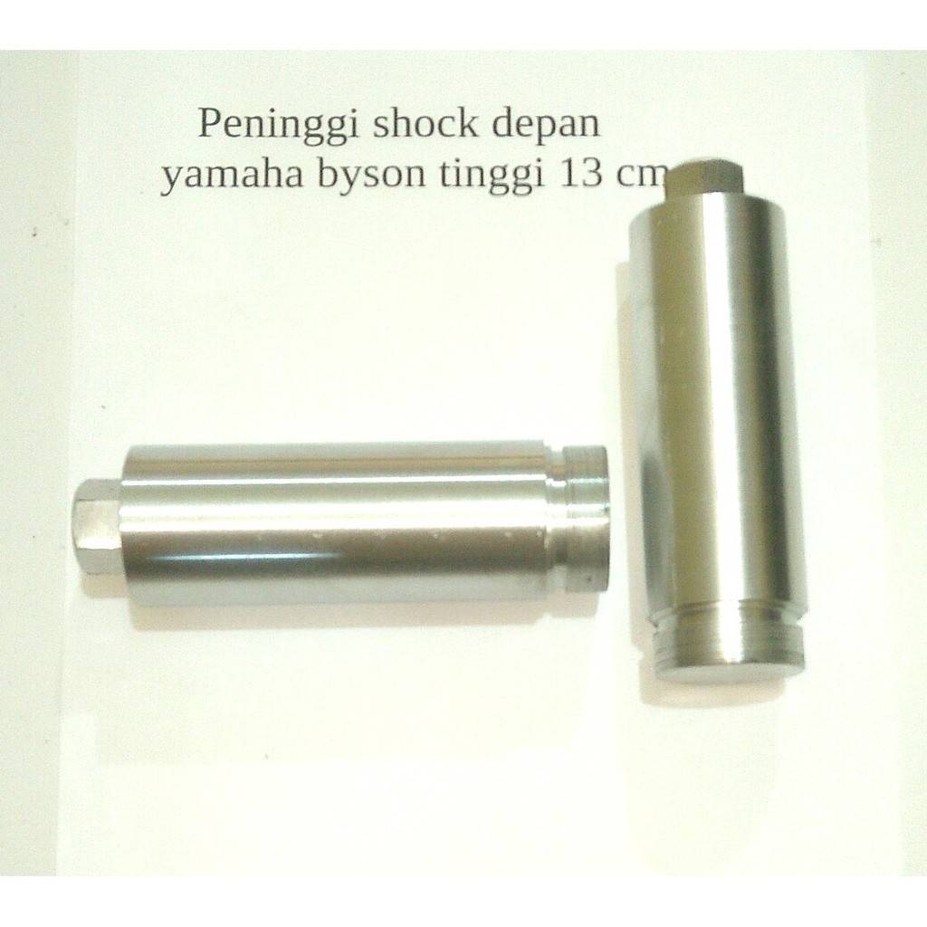 PENINGGI SHOCK DEPAN BYSON 13CM - SAMBUNGAN AS SHOCK DEPAN BYSON 13CM