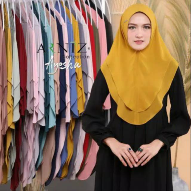 Khimar Ayesha from Arniz Collection