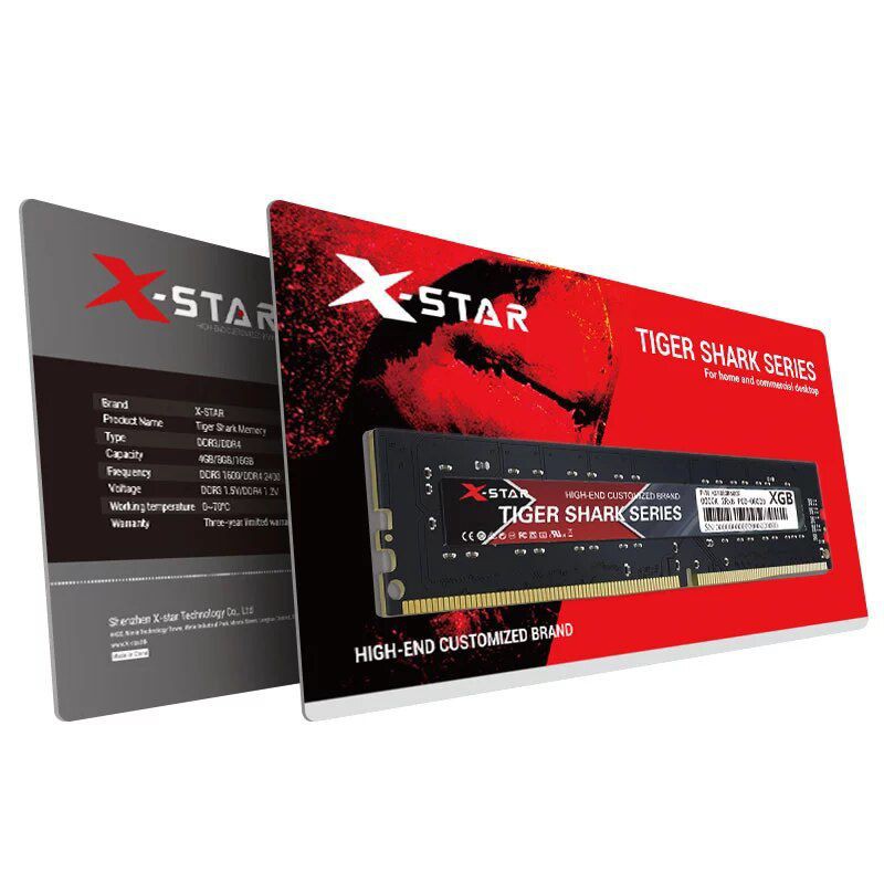 RAM DDR4 8GB XStar Tiger Shark 2666MHz PC21300