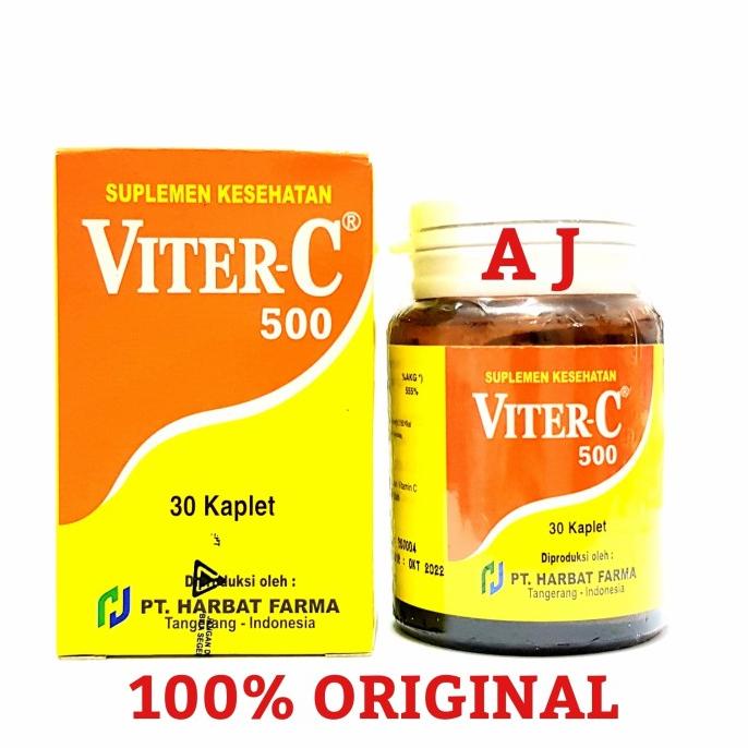 Viter C 500mg - Isi 30 Kaplet