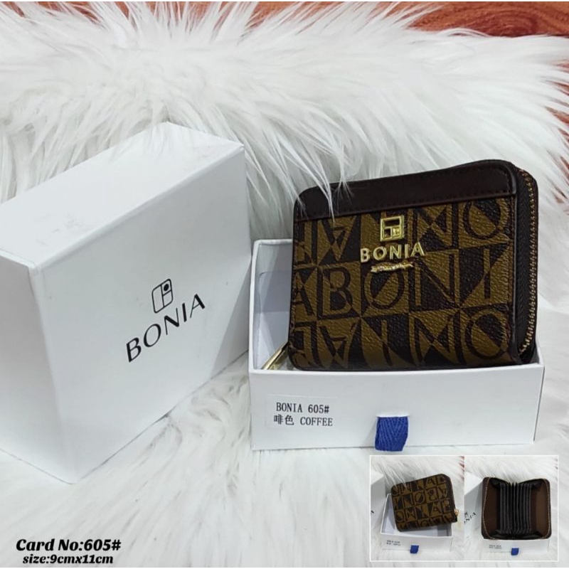 DOMPET KARTU / CARD HOLDER BONIA IMPORT MURAH