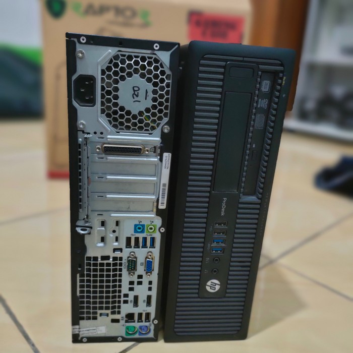 Cpu desktop Hp Prodesk 600 G1 core i3 4160 ram 4gb hdd 250gb